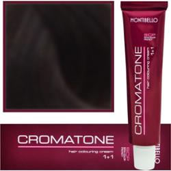 Farba do włosów Montibello Cromatone 60ml 4,61 | Średni popielaty brąz