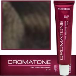 Farba do włosów Montibello Cromatone 60ml 6,62 | Ciemny kasztan Perłowy blond