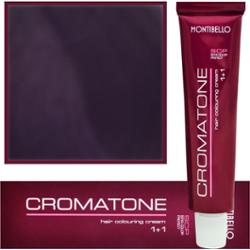 Farba do włosów Montibello Cromatone 60ml 4,8 | Średni fioletowy brąz