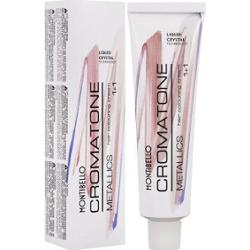 Montibello Cromatone Metallics, wielofunkcyjna farba do włosów 60 ml 9,12 M | Pełowy Popielaty Bardzo Jasny Blond