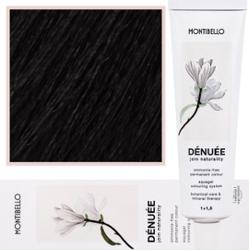 Montibello Denuee - naturalna wegańska farba do włosów bez amoniaku, 60ml 1,1 | Niebiesko-Czarny