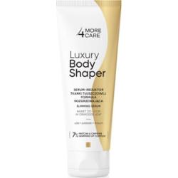 More4Care Luksusowe serum wyszczuplające Shaper antycellulitowe rozgrzewające 150 ml