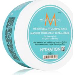 Moroccanoil Hydration Weightless Hydrating Mask maska wzmacniająca do włosów suchych i delikatnych 250 ml