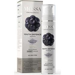 Mossa Youth Defence Restoring Night Cream 50 ml