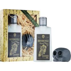 Bohemia Gifts & Cosmetics Motocyklowy zestaw upominkowy Vintage dla mężczyzn