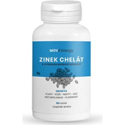 Movit energy Chelatowany cynk 15 mg 90 tabletek