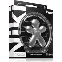 Mr & Mrs Fragrance Niki Pure odświeżacz powietrza do samochodu z możliwością ponownego napełnienia