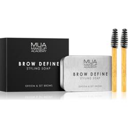 MUA Makeup Academy Brow Define mydło w kostce do brwi 10 g