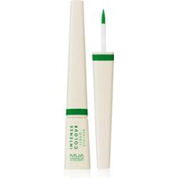 MUA Makeup Academy Nocturnal kolorowe eyelinery w płynie odcień Amazonia 3 ml