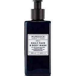 Murdock london Codzienny żel do mycia twarzy i ciała 250 ml