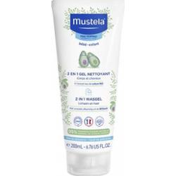 Mustela Normal Skin 2w1 Żel do mycia ciała i włosów 200ml