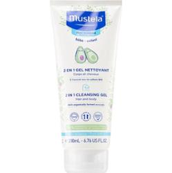 Mustela Żel oczyszczający 2w1 200ml
