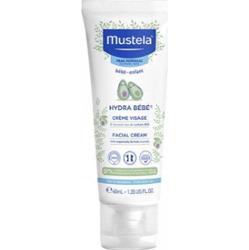 Mustela Krem do twarzy Hydra-Baby do skóry normalnej 40ml
