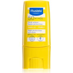 Mustela Sztyft przeciwsłoneczny do twarzy i ciała SPF50 9ml