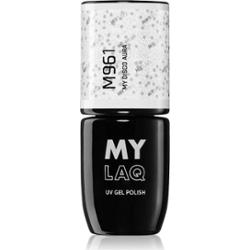 MYLAQ Mój lakier żelowy Aura kolor My Disco Aura 5 ml