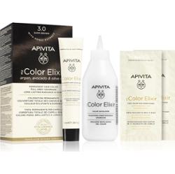 Apivita My Color Elixir farba do włosów bez amoniaku odcień 3.0 Dark Brown 1 szt.