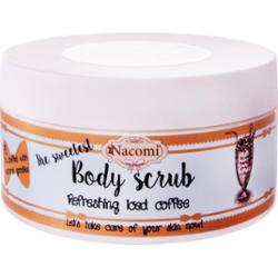 Nacomi Peeling, orzeźwiająca zimna kawa, peeling do ciała, 100 g