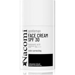 Nacomi Gentleman krem nawilżający SPF 30 dla mężczyzn 50 ml