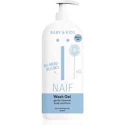 Naif Żel myjąco-myjący dla dzieci i niemowląt - 500ml
