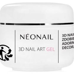 NEONAIL Nail Art 3D Żel Modelujący Paznokcie Żel Kolor Clear 5 gramów