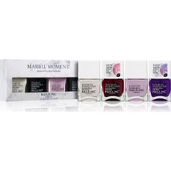Nails Inc. Zestaw lakierów do paznokci Marble Moment