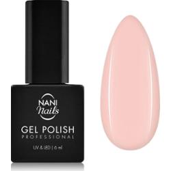 NaniNails NANI Professional lakier żelowy kolorowy Pink Blush 6 ml