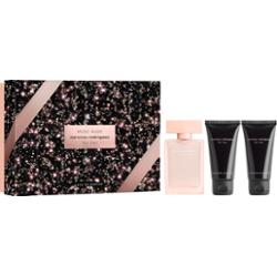 Narciso rodriguez Dla lei musc nude edp 50ml + balsam do ciała 50 ml + żel pod prysznic 50 ml