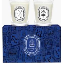 Diptyque Szisza i Genevrier pudełko na świece - 2 X 70 GR.