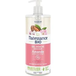 Natessance - Delikatny żel pod prysznic - ORGANICZNY Migdał 1L