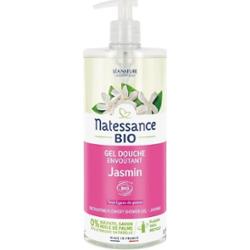 Natessance - Urzekający żel pod prysznic - Organiczny Jaśmin 1L