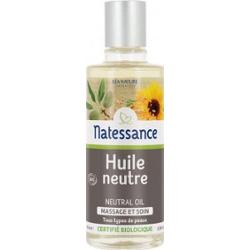 Natessance Organiczny olejek neutralny Czysty olejek do masażu i pielęgnacji 100ml