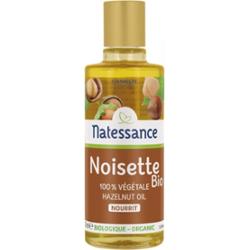 Natessance Organiczny olej z orzechów laskowych Czysty olej 100ml