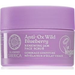 Natura Siberica Anti-Ox Wild Blueberry peeling odnawiający do twarzy 50 ml