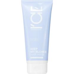 Natura Siberica ICE Professional Zachowaj moje Blonde Regenerująca maska do włosów rozjaśnianych z chłodnymi blond refleksami 200 ml