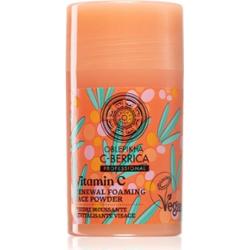 Natura Siberica Oblepikha C-Berrica peeling enzymatyczny w pudrze regenerująca i odnawiająca skórę 35 g
