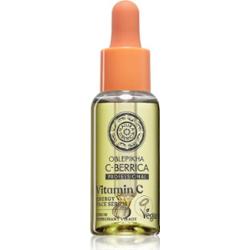Natura Siberica Oblepikha C-Berrica witalizujące serum do twarzy z witaminą C 30 ml