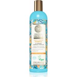 Natura Siberica Oblepikha (Sea-Buckthorn) szampon nawilżający do włosów normalnych i suchych 400 ml