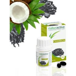 Naturalny Węgiel Roślinny 60 kapsułek