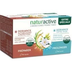 Naturactive Doriance Self-Tanning & Protection 30 kapsułek + Doriance Capital Soleil 60 kapsułek