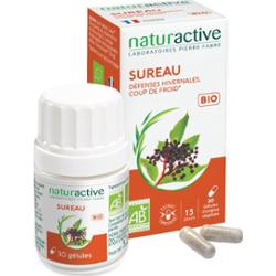 Naturalne organiczne kapsułki z czarnego bzu x30
