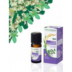 Naturalny organiczny olejek eteryczny z łóżka cytrynowego 10 ml