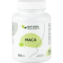 Natural medicaments Maca 100 kapsułek