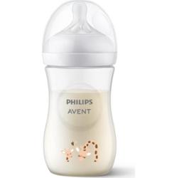 Philips Avent Natural Response SCY903/66 butelka dla niemowląt 3-6 m Giraffe 260 ml