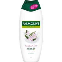 Palmolive Naturals Jasmine & Milk Shower Cream dla delikatnej i gładkiej skóry 500 ml