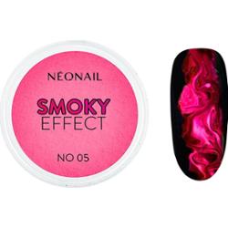 NEONAIL Efekt Smoky kolorowy puder do paznokci kolor nr 05 różowy 2 g