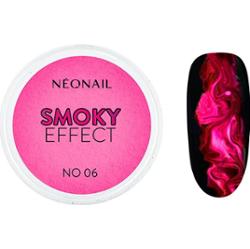 NEONAIL Efekt Smoky kolorowy proszek do paznokci kolor nr 06 fuksja 2 g