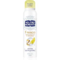 Neutro Roberts Dezodorant w sprayu Bergamotka i Imbir o działaniu 48-godzinnym 150 ml