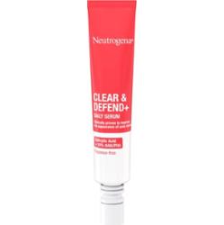 Neutrogena Clear & Defend+ Peeling - Serum do skóry problematycznej - 30ml