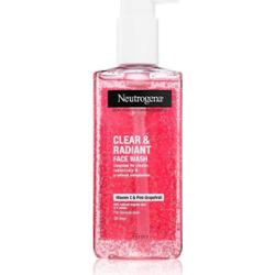 Neutrogena Przezroczysty i świetlisty płyn do mycia twarzy 200ml