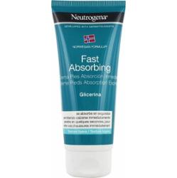 Neutrogena Fast Absorbing - Szybko wchłaniający się krem do stóp 100 ml